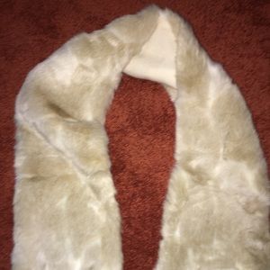 The Limited faux fur wrap